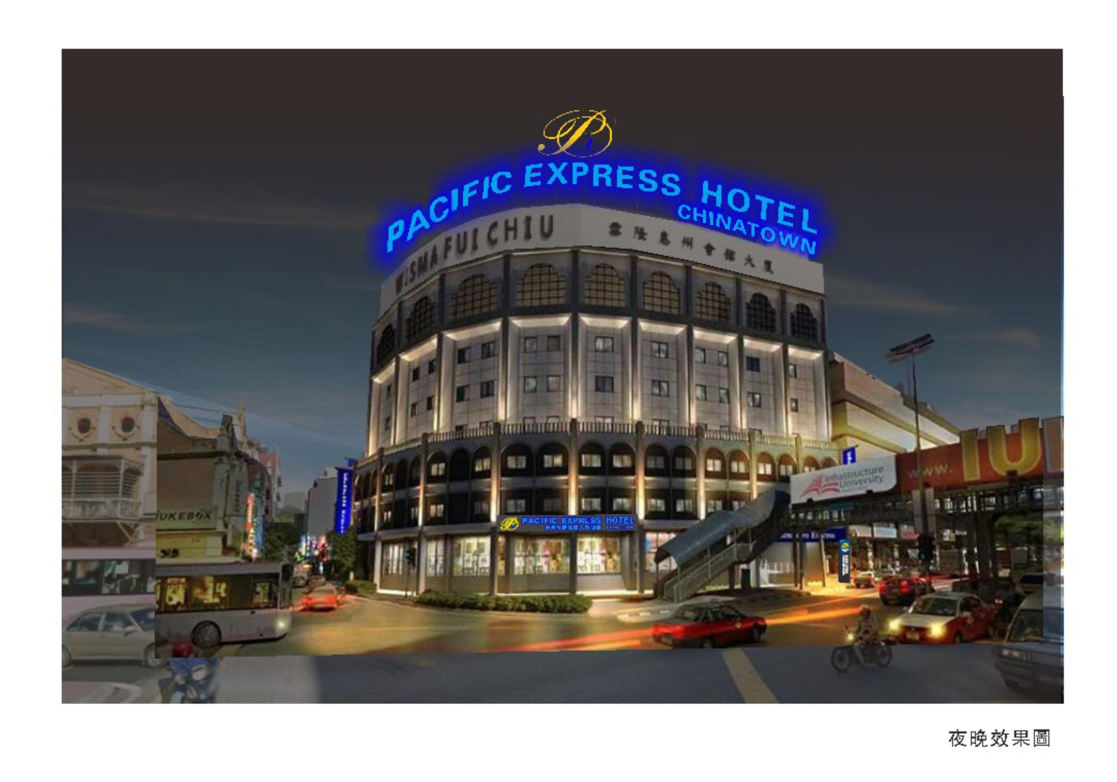 Pacific Express Hotel Chinatown — Fotoğraflar 3